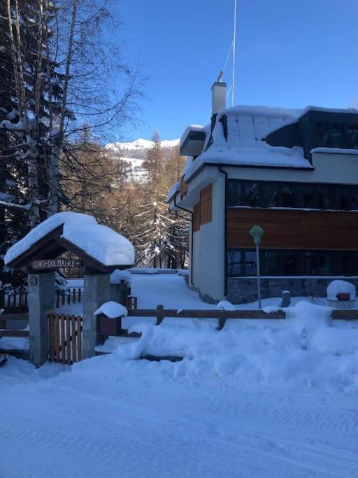 Apartament Etra Close To Piste Sauze D'Oulx Bagian luar foto