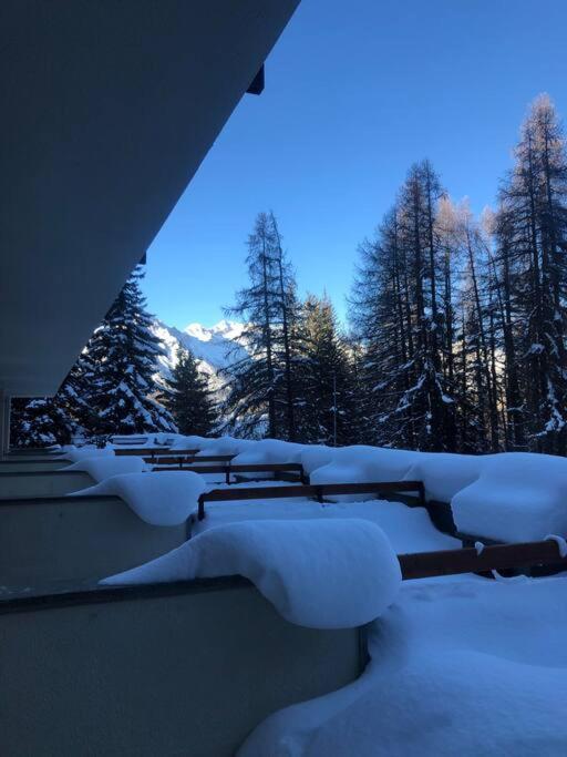 Apartament Etra Close To Piste Sauze D'Oulx Bagian luar foto